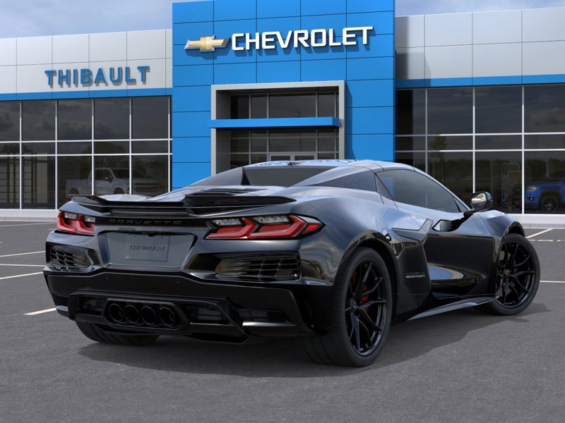 CHEVROLET Corvette Grand Sport cabriolet 2 portes avec 3LT 2027 NOIR Sherbrooke - photo #3