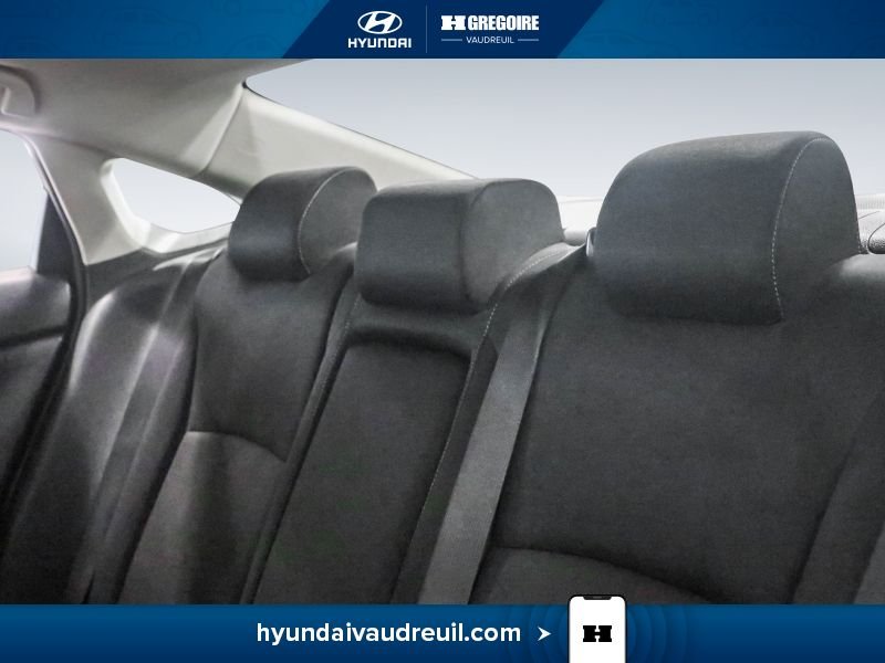 2019 Honda Civic Blue Saint-Eustache - photo #20