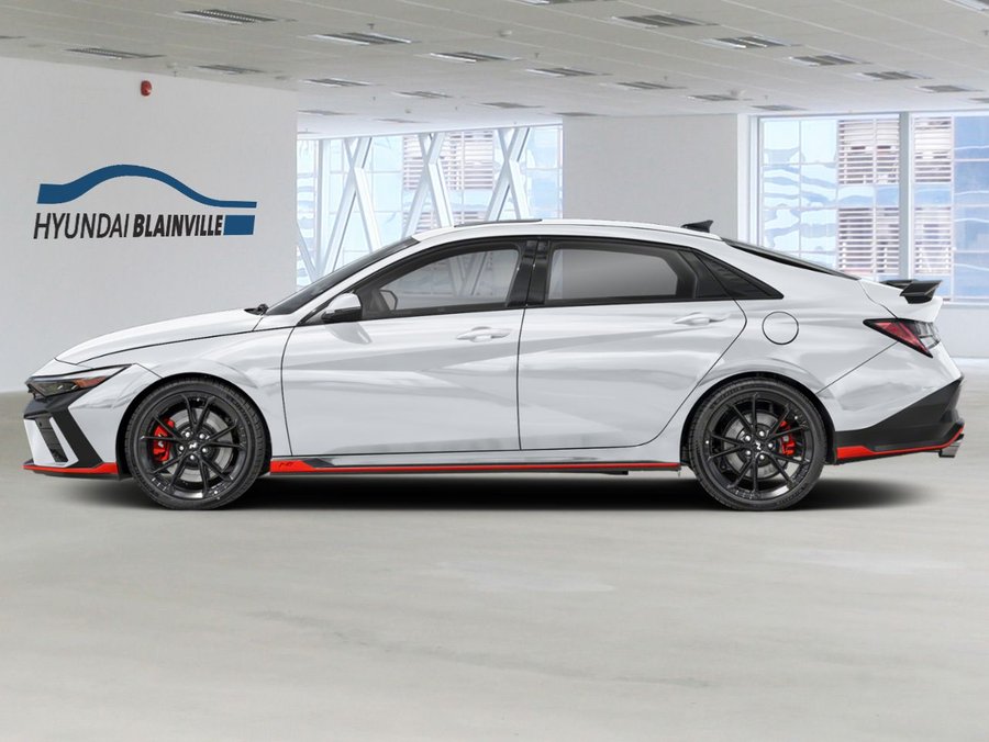 Hyundai Elantra N 2026 2026 Blanc Atlas