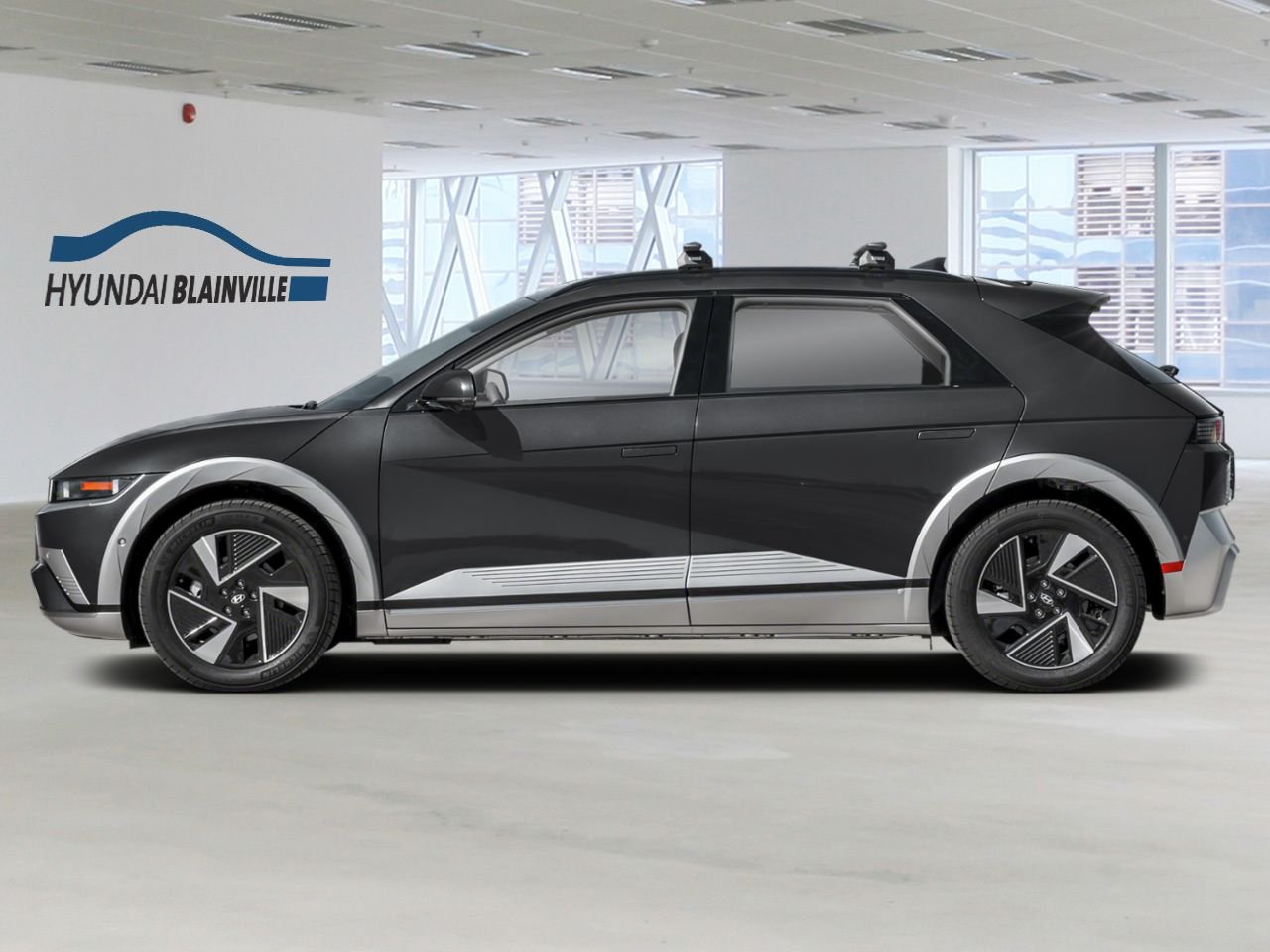 2026 Hyundai IONIQ 5 Abyss Black Blainville - photo #1