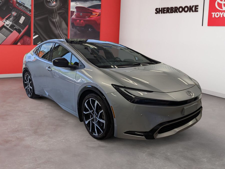 Toyota Prius Prime 2025 2025 Argent Incisif