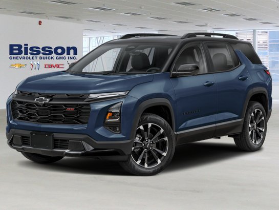 Chevrolet Equinox 2027 2027 Bleu riverain métallisé