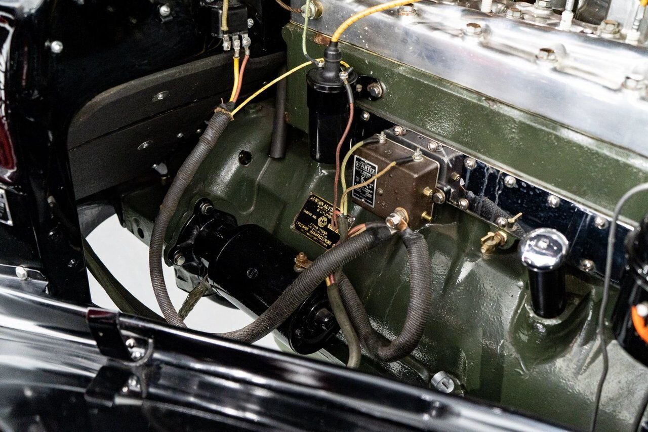 Auburn 851 Supercharge Phaeton **PRIX EN USD** 1935 Noir Montréal - photo #19