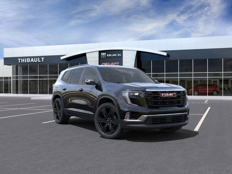 GMC Acadia 2025 2025 Blanc sommet