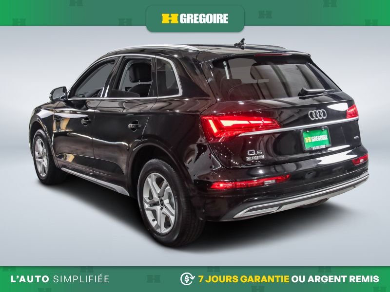 2023 Audi Q5 Black Blainville - photo #4