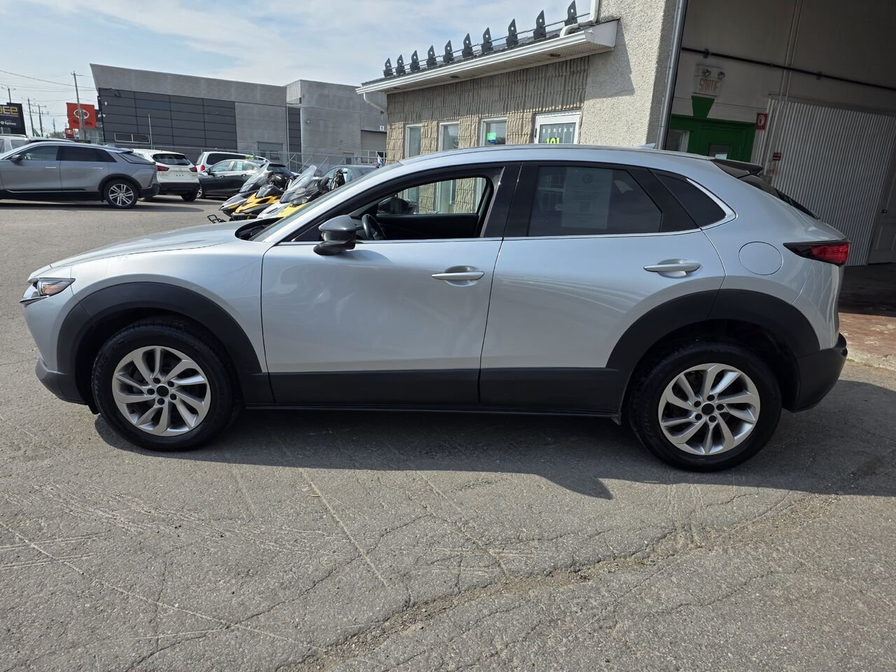 Mazda CX-30 2022 Argent Longueuil, - photo #2