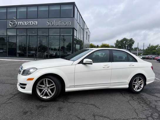 MERCEDES-BENZ C250 2012 2012 Blanc