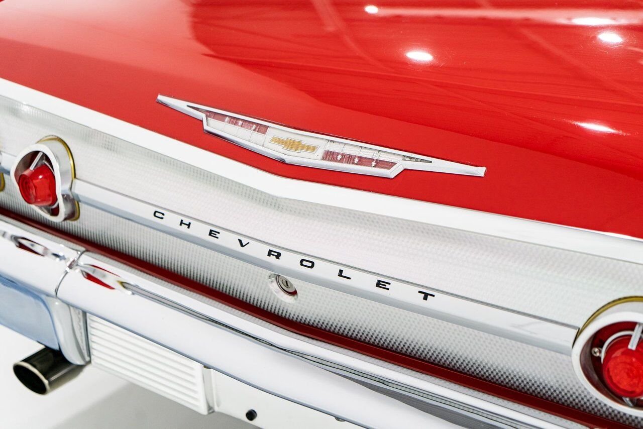 Chevrolet Impala SS 409 / 4-Speed Tribute **PRICE IN USD** 1962 Rouge Montréal - photo #37
