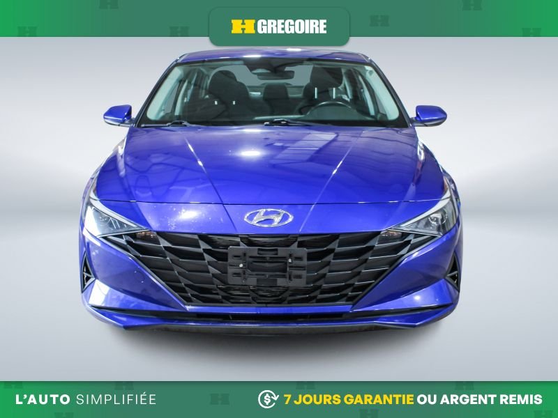 Hyundai Elantra 2022 Bleu Saint-Eustache - photo #1