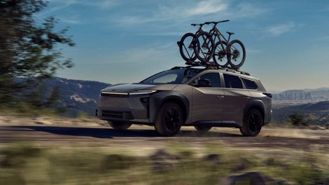 Découvrez le tout nouveau bZ Woodland 2026 chez Sherbrooke Toyota : 100 % électrique, aventure et innovation