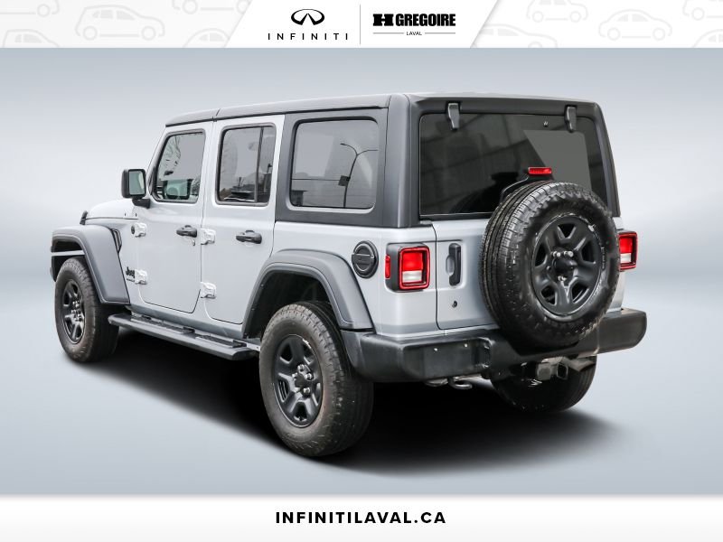 Jeep Wrangler 2024 Blainville - photo #5
