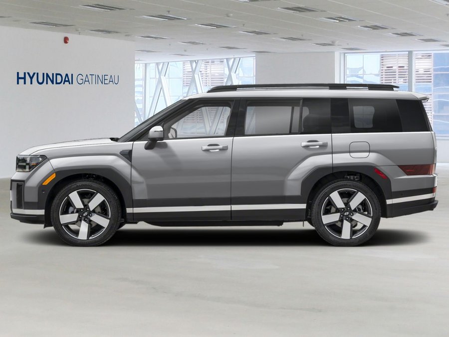 2026 Hyundai Santa Fe Hybrid 2026 Typhoon Silver