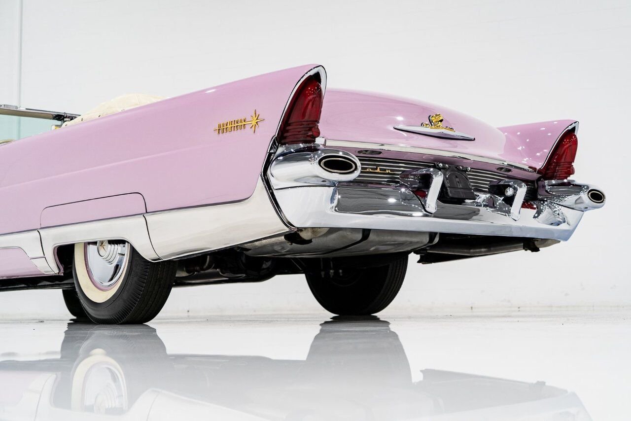 Lincoln Premiere Multiple AACA Prize Winner 1956 Rose Montréal - photo #28
