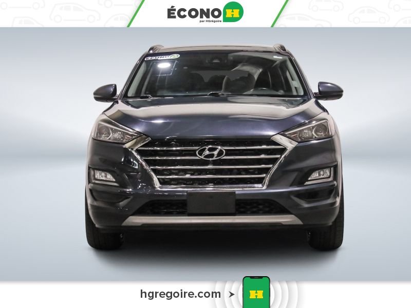 Hyundai Tucson 2020 Gris Blainville - photo #1