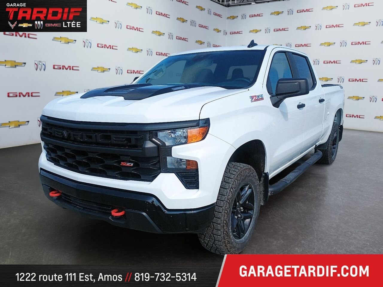 2024 CHEVROLET Silverado 1500 4WD Crew Cab PRIVILEGE White Amos - photo #0