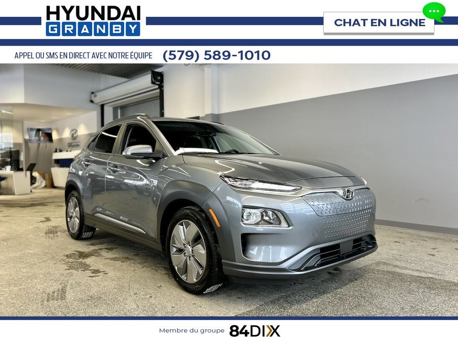 2021 Hyundai Kona Electric 2021 Grey