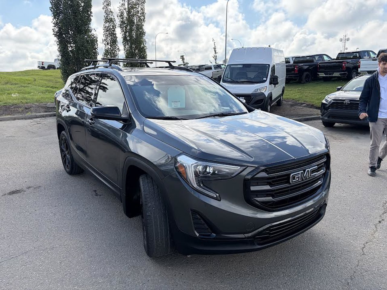 2019 GMC Terrain AWD 4dr SLE Grey Sherwood Park - photo #1