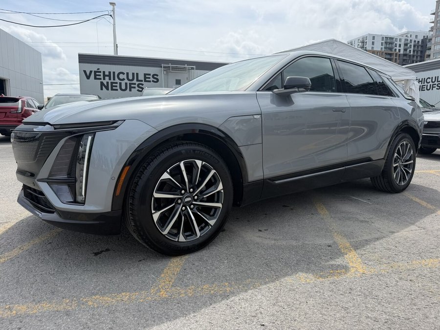 2024 Cadillac LYRIQ 2024 Silver