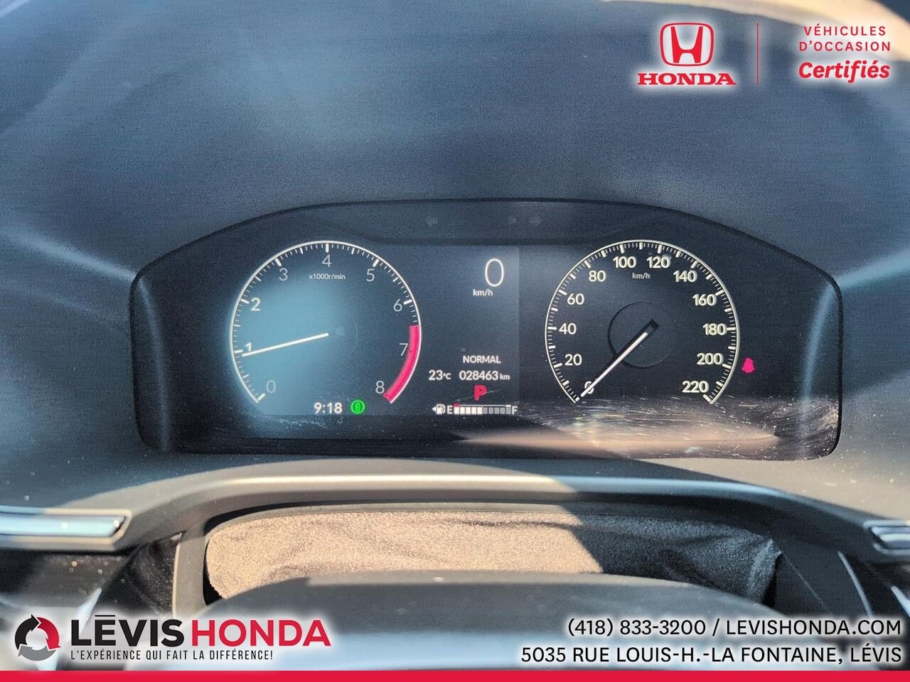 Honda CR-V Sport AWD Sport Traction Intégrale 2023 Noir Lévis - photo #26