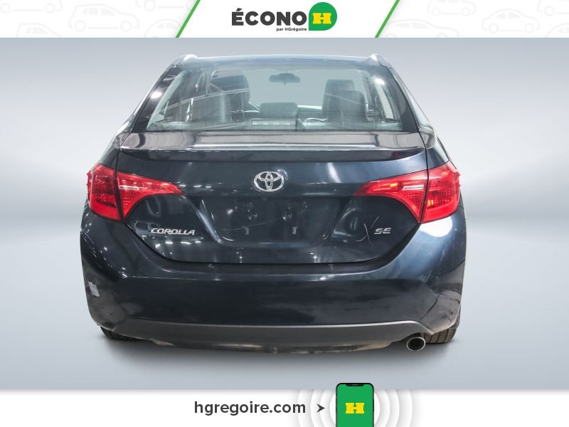 2017 Toyota Corolla Blue Blainville - photo #5