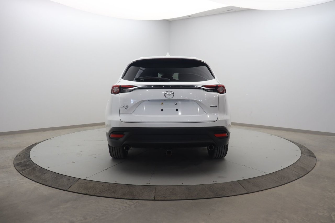 2022 Mazda CX-9 VIN JM3TCBBYXN0618945 White Baie-Comeau - photo #4