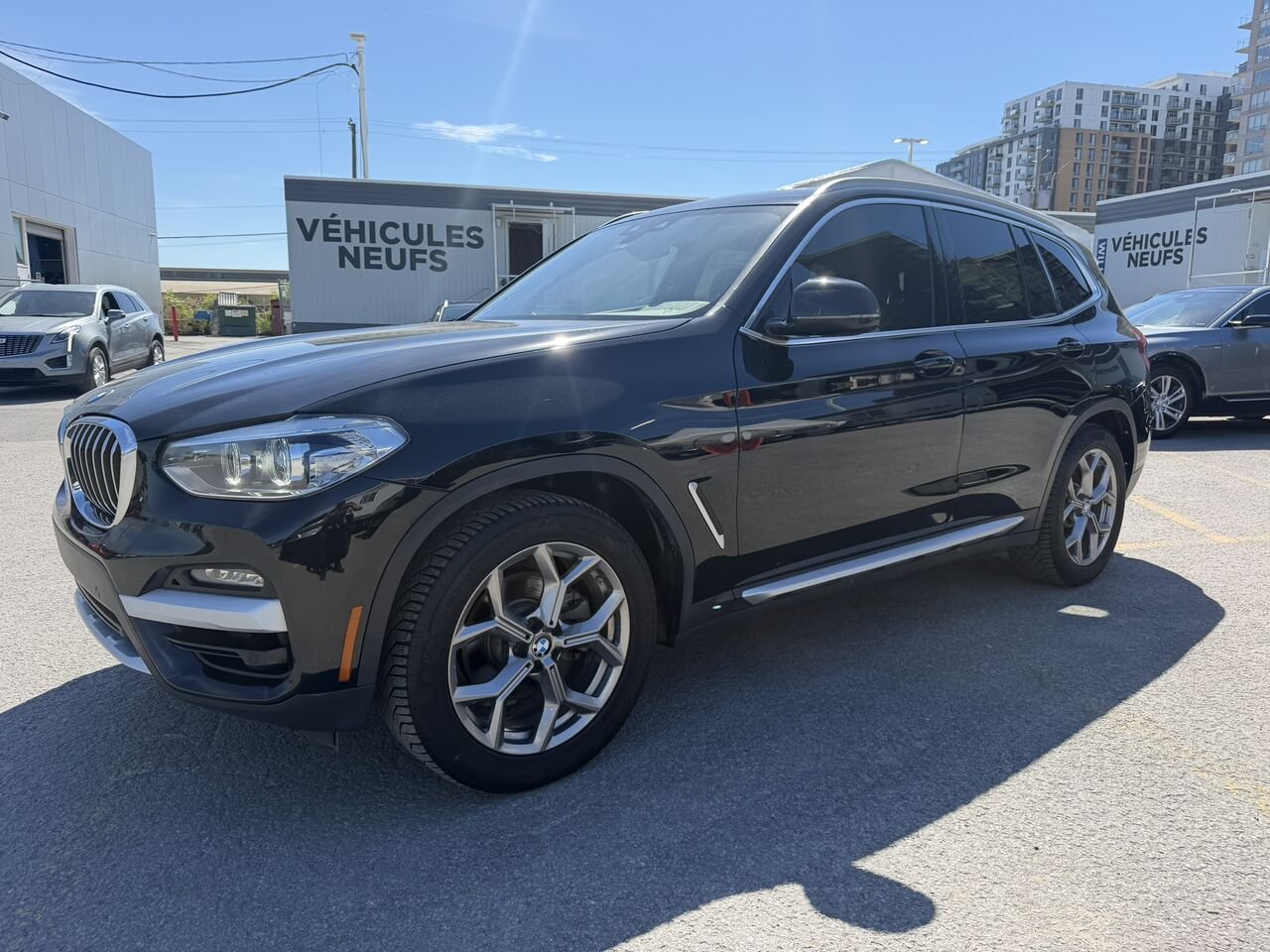 BMW X3 xDrive30i PREMIUM PACKAGE 2020 Noir Laval - photo #3