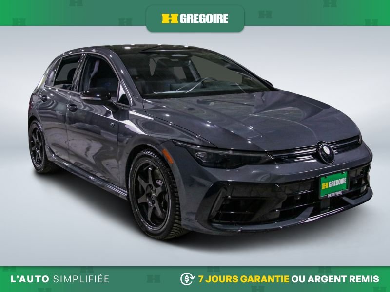 Volkswagen Golf R 2026 Gris Blainville - photo #0