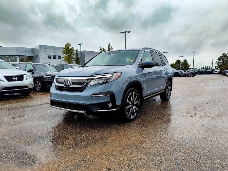 2022 Honda Pilot 2022 Grey