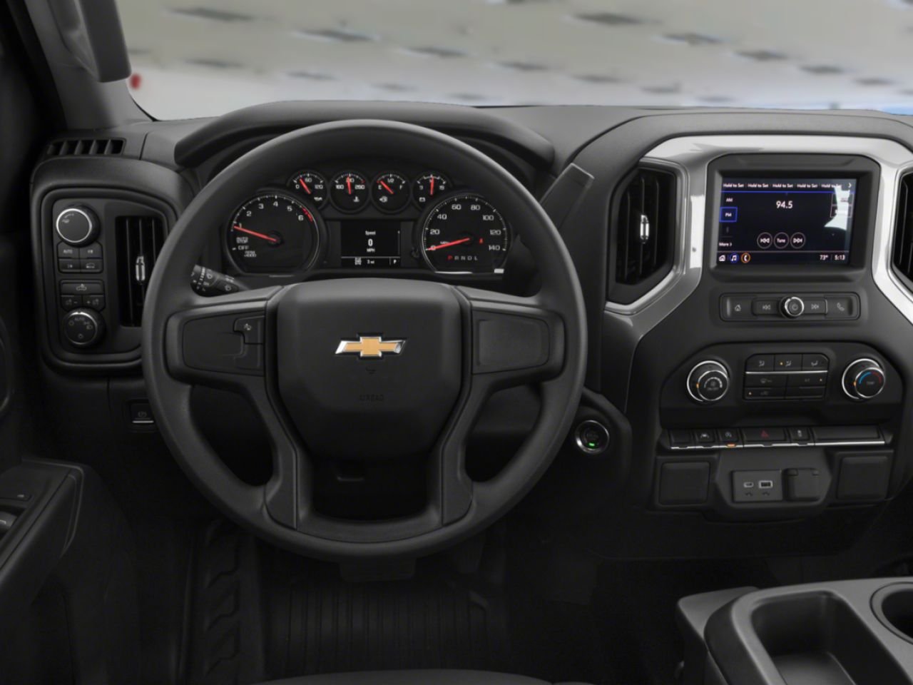 CHEVROLET Silverado 1500 RST 2024 Blanc sommet Saint-Eustache - photo #10