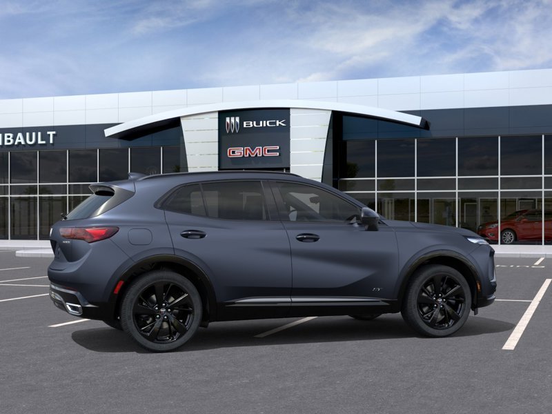 2026 BUICK Envision 2026 QUARTZ BLUE METALLIC