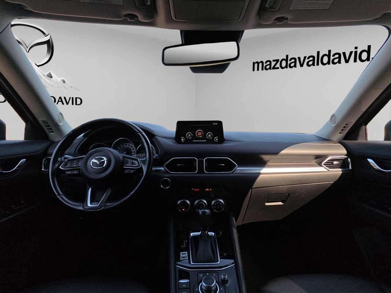 Mazda CX-5 2021 Bleu Val-David - photo #7