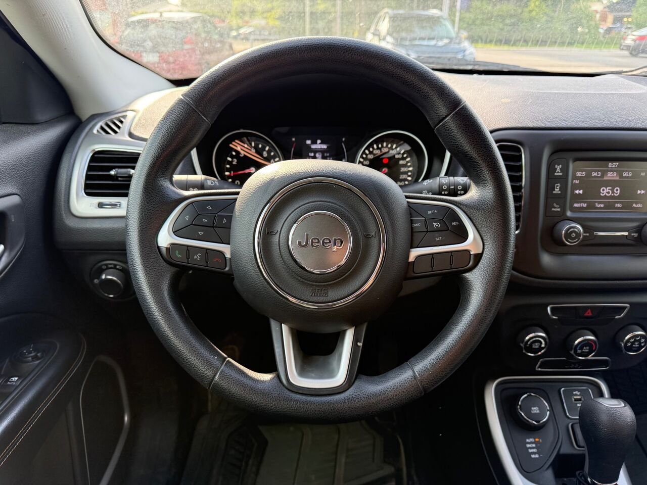Jeep Compass Sport 4x4 2018 Bleu Châteauguay - photo #11