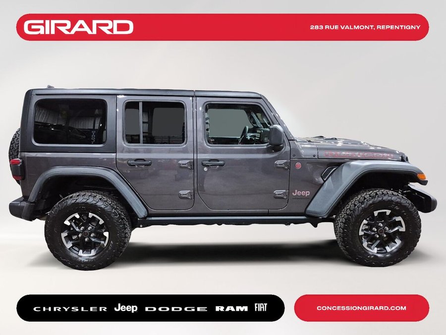 JEEP WRANGLER 2026 2026 Gris