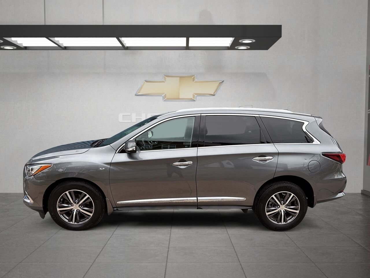 2019 INFINITI QX60 ESSENTIEL Grey Saint-Hyacinthe - photo #4