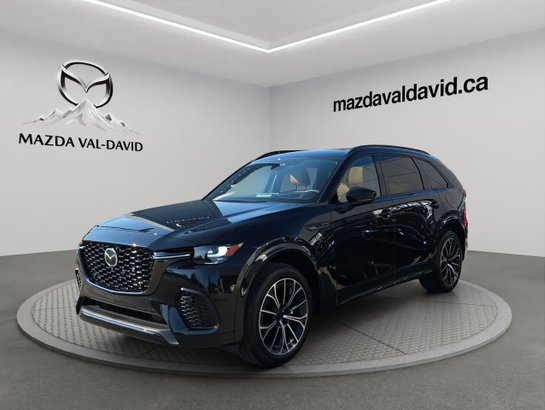 2026 Mazda CX-70 MHEV Signature TI Jet Black Mica
