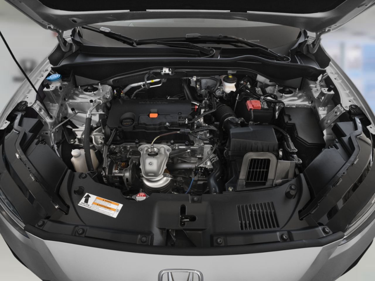 2027 Honda HR-V LX 2RM Grey Gatineau - photo #8