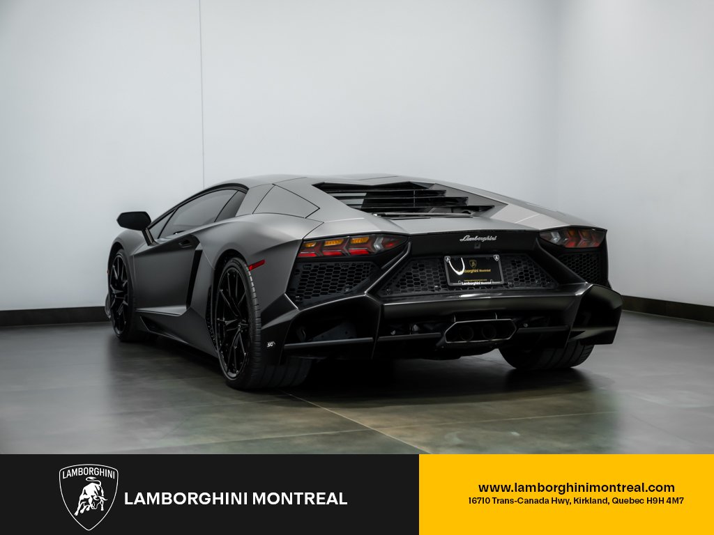Lamborghini Aventador LP720-4 50th ANNIVERSARIO 9776 MILES 2014 Gris Kirkland - photo #10