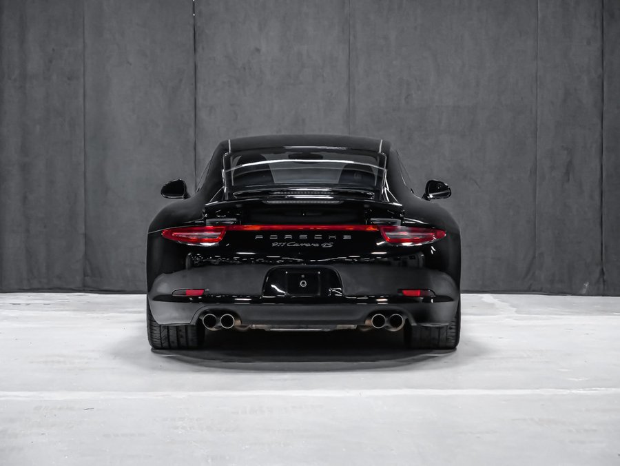 Porsche 911 Carrera 4S 2016 Noir
