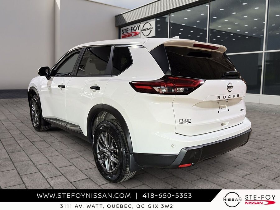 2024 Nissan ROGUE S TRACTION INTEGRALE 2024 White