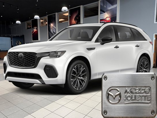 MAZDA CX-70 hybride rechargeable 2026 2026 Blanc rhodium métallisé