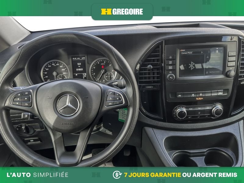 2022 Mercedes Benz Metris Blue Blainville - photo #21