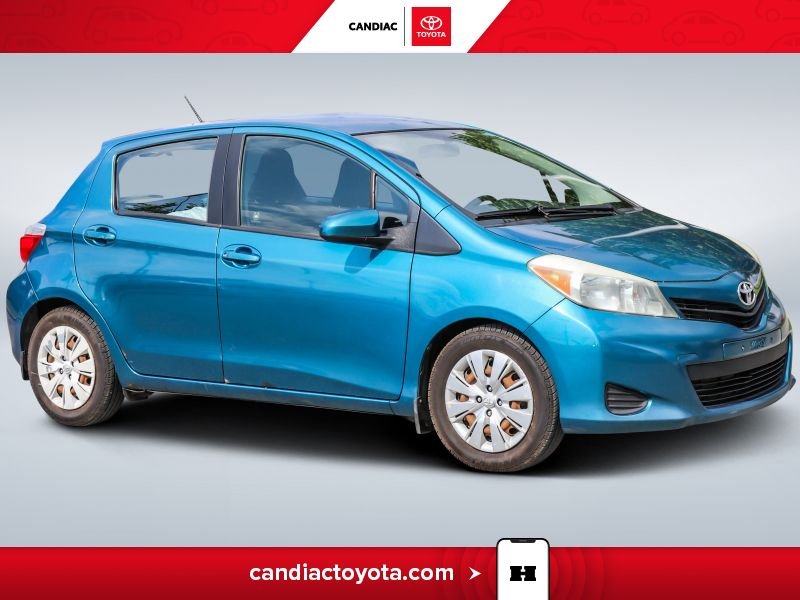 2014 Toyota Yaris Green Blainville - photo #0
