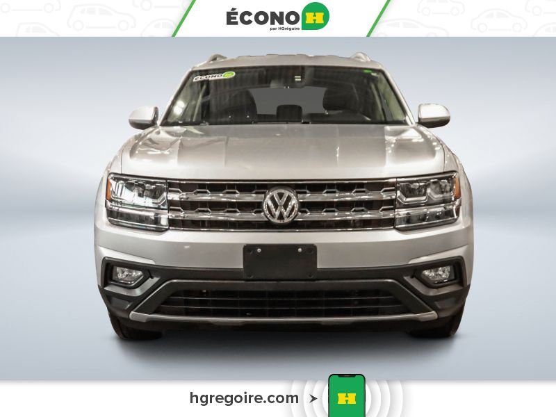 2018 Volkswagen Atlas Grey Laval - photo #1