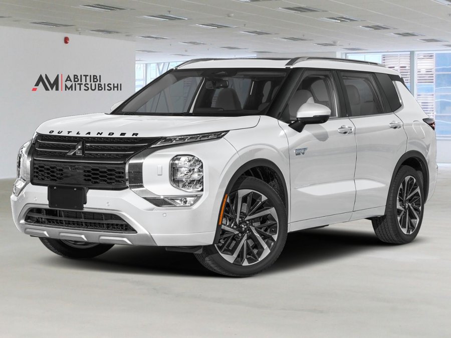 2026 MITSUBISHI Outlander Plug-In Hybrid GT S-AWC White Diamond Premium Finish