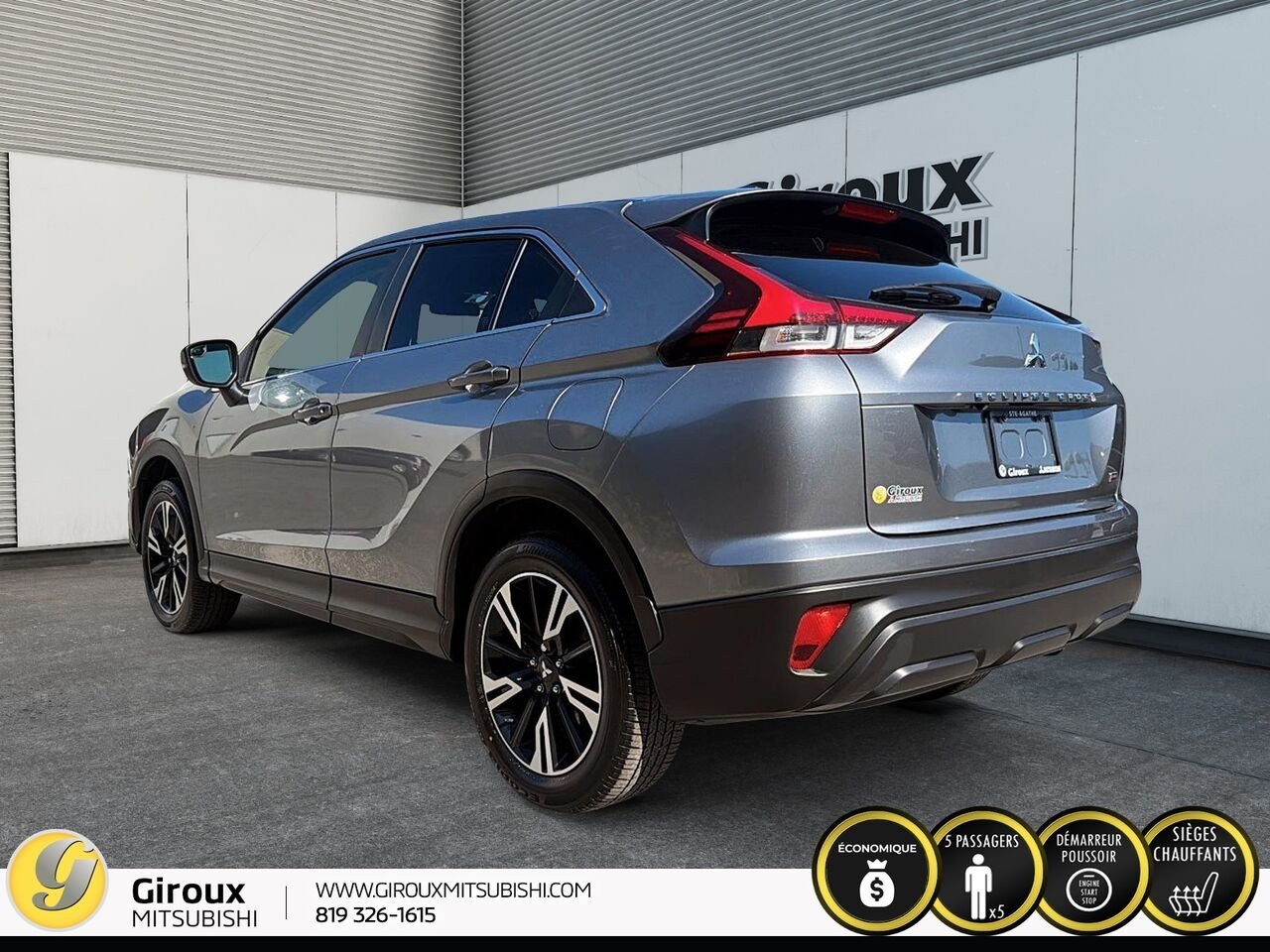 2023 MITSUBISHI ECLIPSE CROSS Grey Sainte-Agathe-des-Monts - photo #3