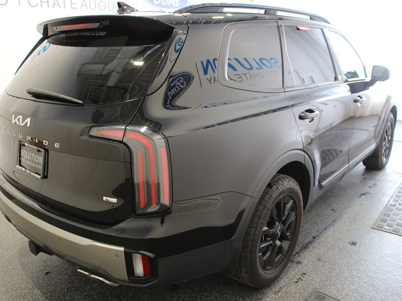 2023 Kia Telluride X-PRO KIA TELLURIDE,X-PRO-4D UTILITY AWD Black Châteauguay - photo #2