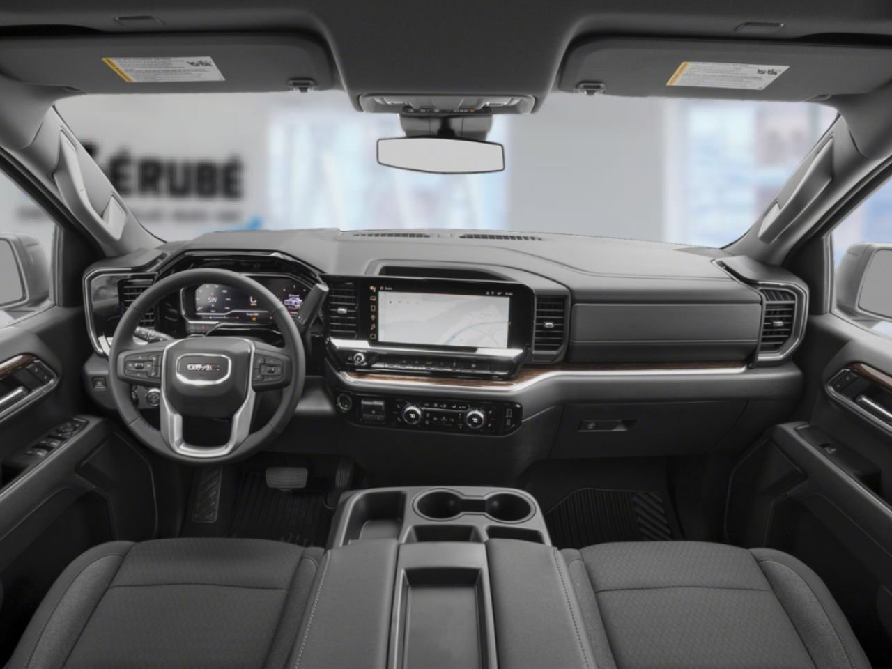GMC Sierra 1500 K1500 SIERRA CREW CAB ELEVATION S/BOX (3SB) 2026 NOIR ONYX Rivière-du-Loup - photo #4