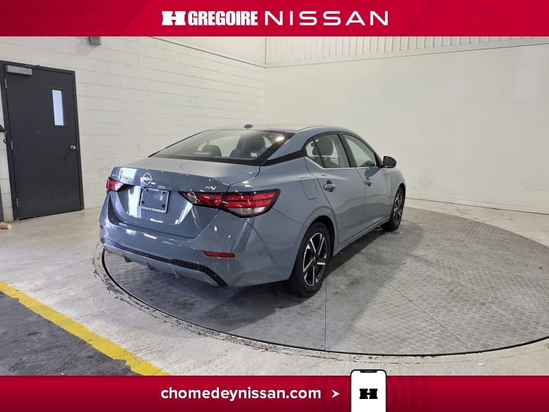 Nissan Sentra 2024 Gris Blainville - photo #8