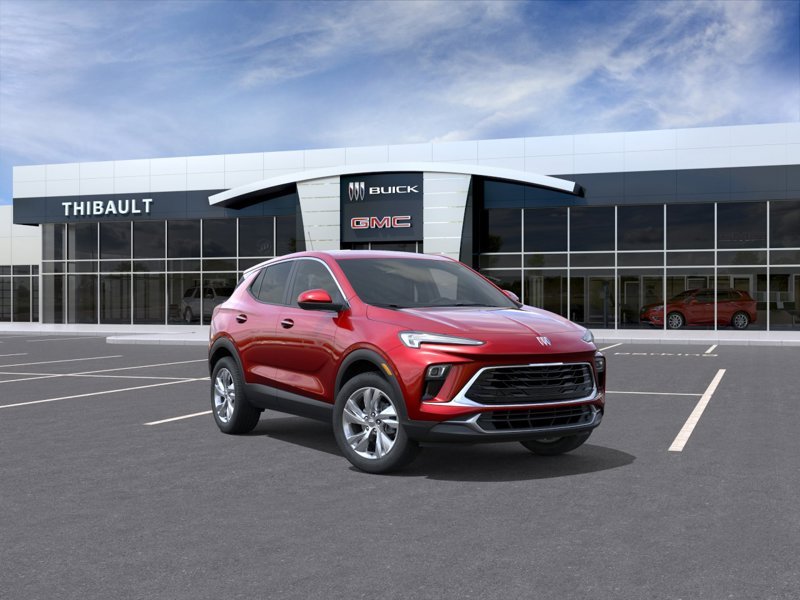 2026 BUICK Encore GX 2026 BRILLIANT RED
