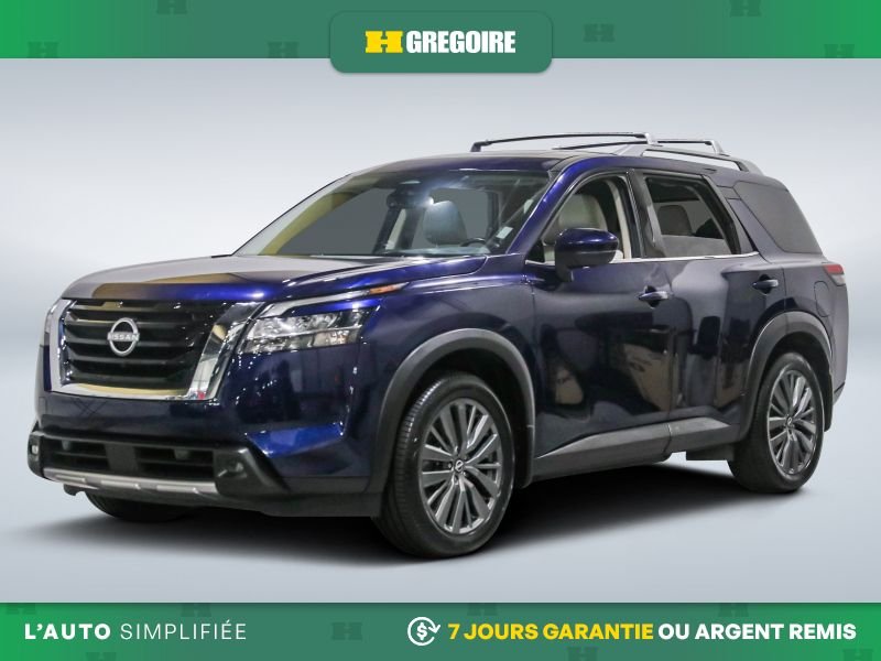 2024 Nissan Pathfinder 2024 Blue